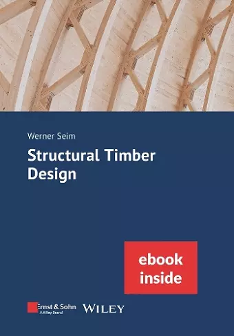 Structural Timber Design, (incl. eBook as PDF) cover