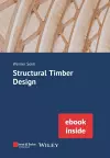 Structural Timber Design, (incl. eBook as PDF) cover