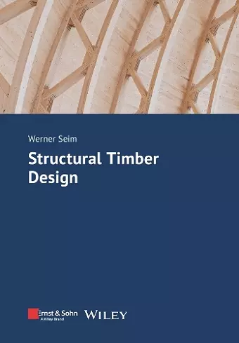 Structural Timber Design cover