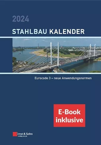 Stahlbau-Kalender 2024: Schwerpunkte (inkl. e-Book als PDF) cover