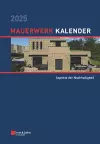 Mauerwerk-Kalender 2025 - Schwerpunkte cover