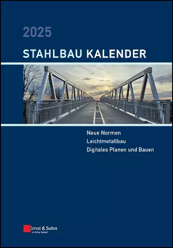 Stahlbau-Kalender 2025 cover