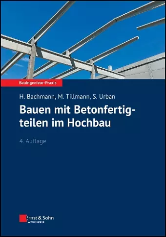 Bauen mit Betonfertigteilen im Hochbau cover