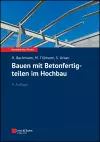 Bauen mit Betonfertigteilen im Hochbau cover