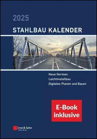 Stahlbau-Kalender 2025 cover