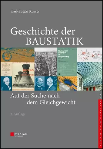Geschichte der Baustatik cover