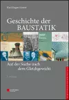 Geschichte der Baustatik cover