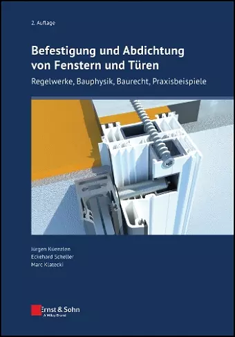 Befestigung und Abdichtung von Fenstern und Türe cover