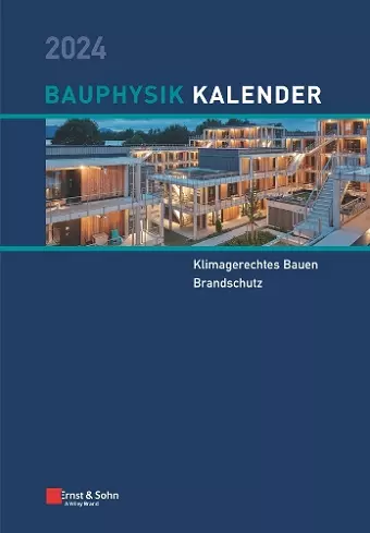 Bauphysik-Kalender 2024 cover