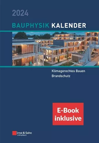 Bauphysik-Kalender 2024 cover