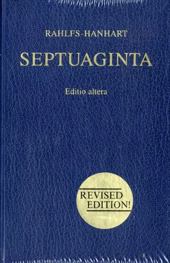 Greek Old Testament-Septuaginta cover