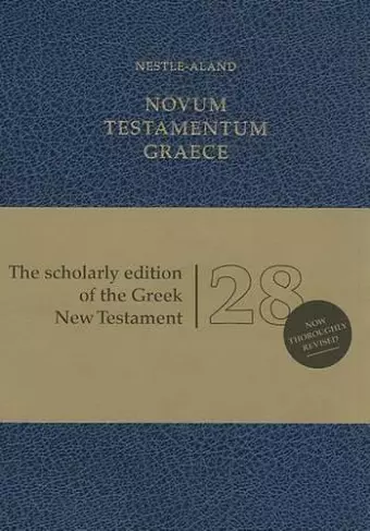 Novum Testamentum Graece-FL cover