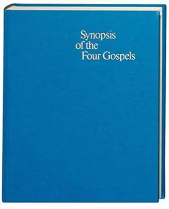 Synopsis of the Four Gospels cover