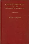 Textual Commentary on the Greek New Testament cover