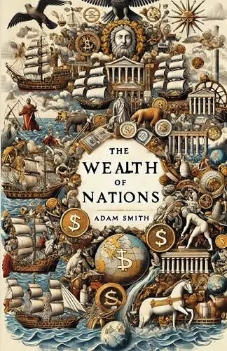 The Wealth Of Nations(Illustrated) cover