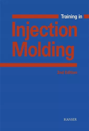 Training in Injection Molding cover