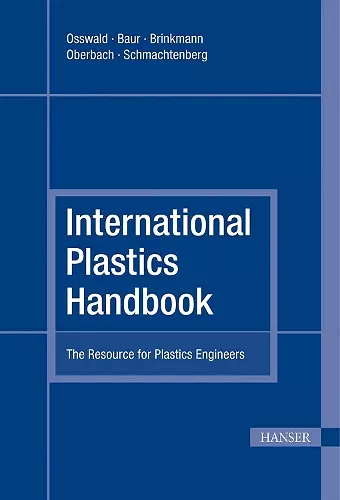 International Plastics Handbook cover