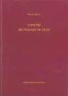 Concise Dictionary of Ge'ez (Classical Ethiopic): Ge'ez-English cover