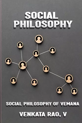 Social philosophy of vemana cover