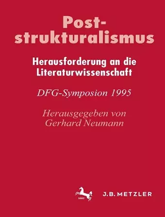 Poststrukturalismus cover