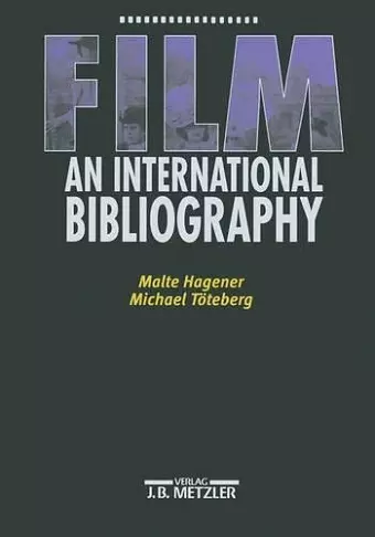 Film – An International Bibliography cover