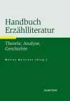 Handbuch Erzählliteratur cover