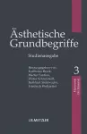 Ästhetische Grundbegriffe cover