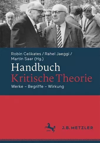 Handbuch Kritische Theorie cover