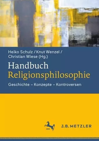 Handbuch Religionsphilosophie cover