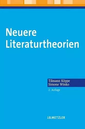 Neuere Literaturtheorien cover