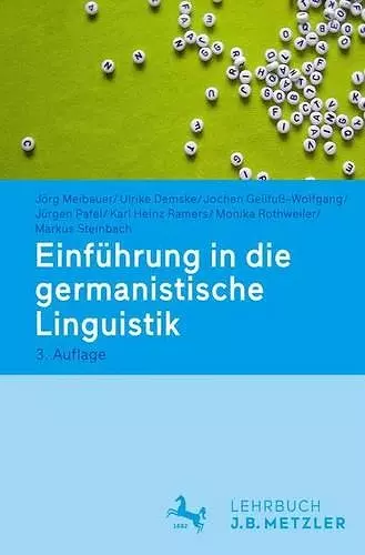 Einführung in die germanistische Linguistik cover