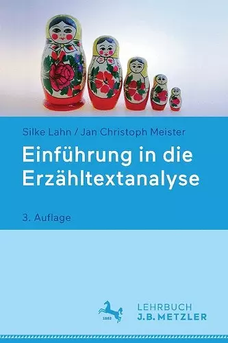 Einführung in die Erzähltextanalyse cover