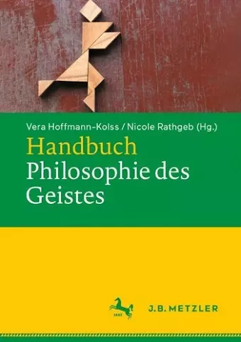 Handbuch Philosophie des Geistes cover