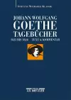 Johann Wolfgang Goethe: Tagebücher cover