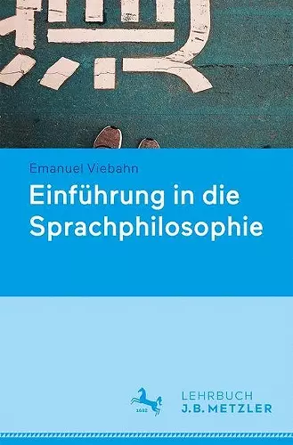 Sprachphilosophie cover