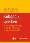 Pädagogik sprechen cover