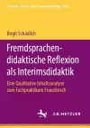 Fremdsprachendidaktische Reflexion als Interimsdidaktik cover