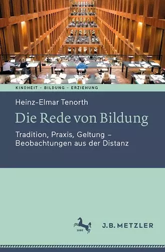 Die Rede von Bildung cover