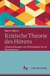 Kritische Theorie des Hörens cover