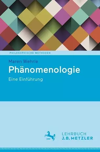 Phänomenologie cover