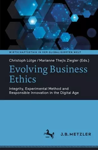 Evolving Business Ethics cover