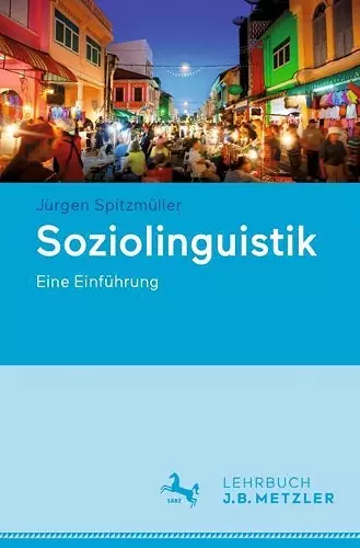 Soziolinguistik cover