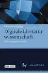 Digitale Literaturwissenschaft cover