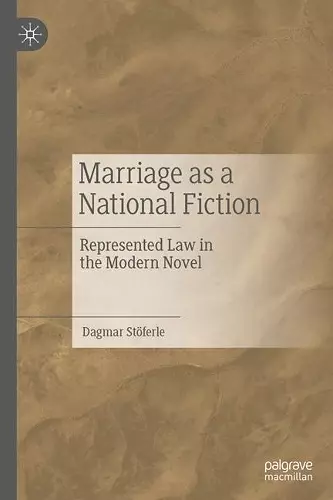 Marriage as a National Fiction cover