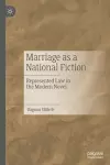 Marriage as a National Fiction cover