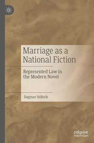 Marriage as a National Fiction cover