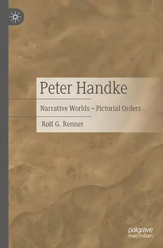 Peter Handke cover