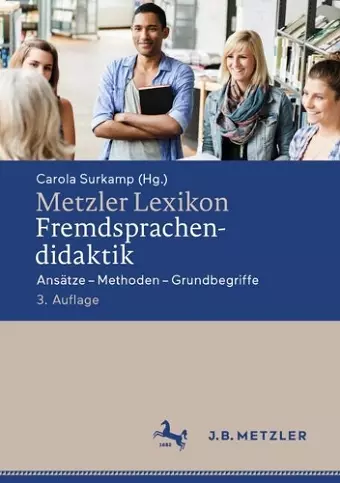 Metzler Lexikon Fremdsprachendidaktik cover