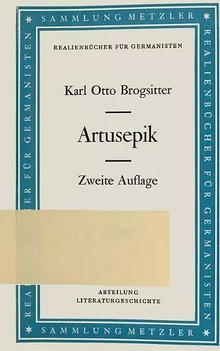 Artusepik cover