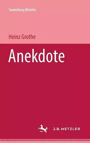 Anekdote cover